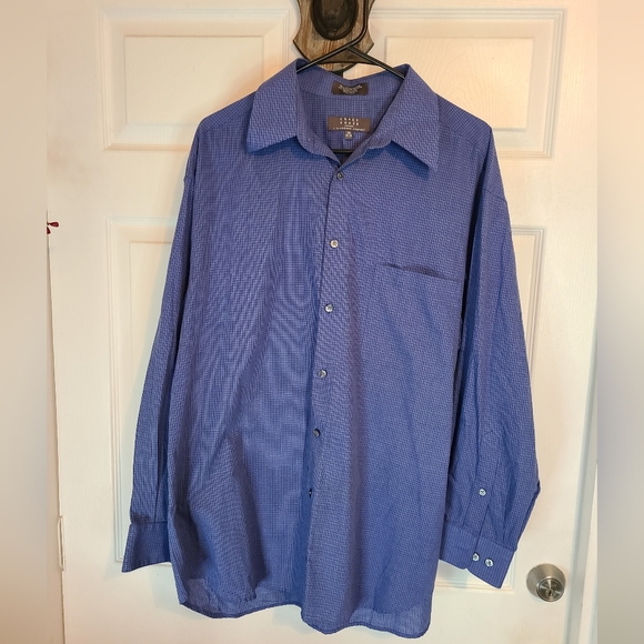 Crazy Horse by Liz Claiborne Men's Long Sleeve Dress Shirt,  Size: Medium - Picture 2 of 9